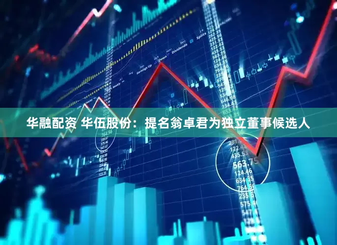 华融配资 华伍股份：提名翁卓君为独立董事候选人