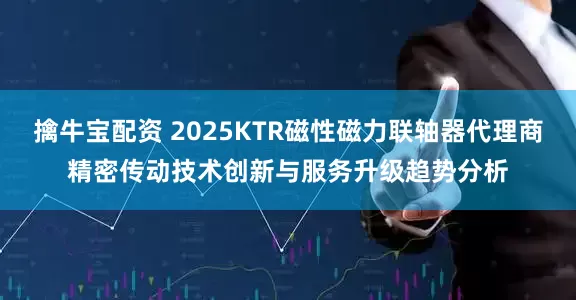 擒牛宝配资 2025KTR磁性磁力联轴器代理商精密传动技术创新与服务升级趋势分析